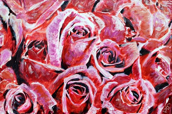 Red Roses by Banning Lary Red Roses by Banning Lary